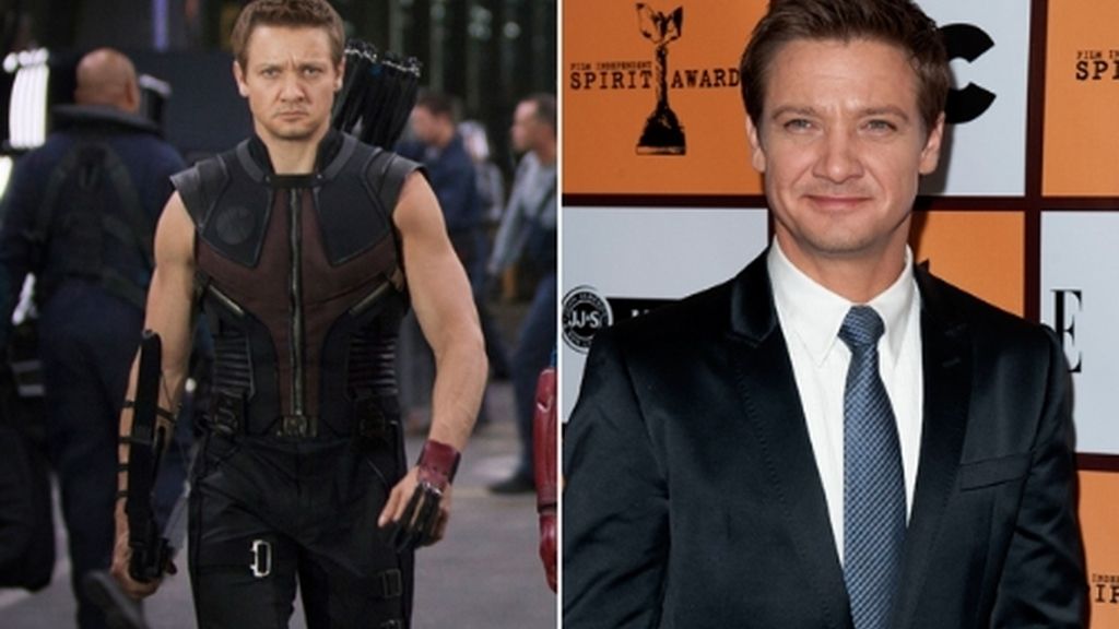 ¿Quién se esconde tras ese superhéroe?