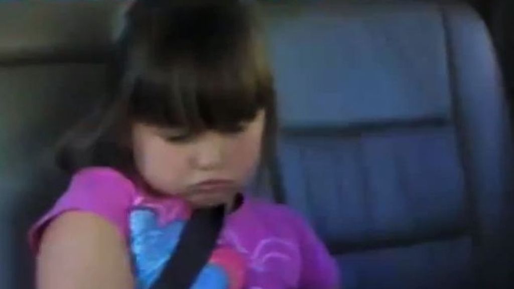 Esta cara de penita se le quedó por sus caramelos perdidos