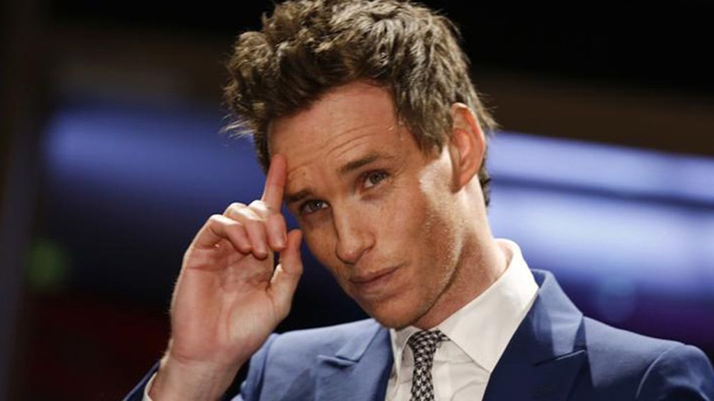 Eddie Redmayne