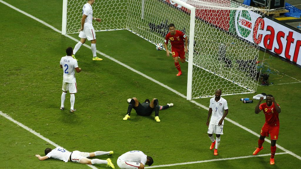 El primero gol de la prórroga cayó como un jarro de agua fría en los estadounidenses