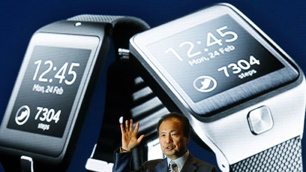 El nuevo reloj inteligente de Samsung