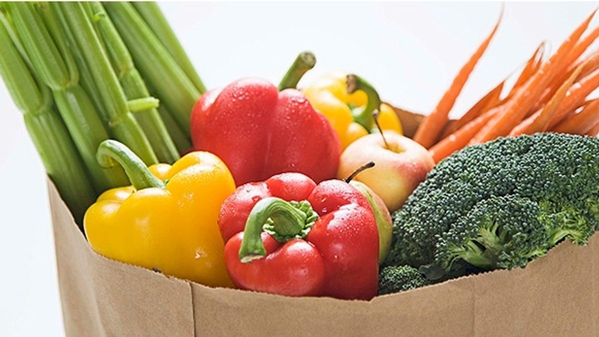 Dieta alcalina, verduras