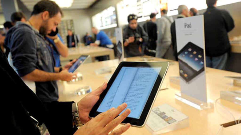 EL IPAD, A PRUEBA CON LOS CLIENTES