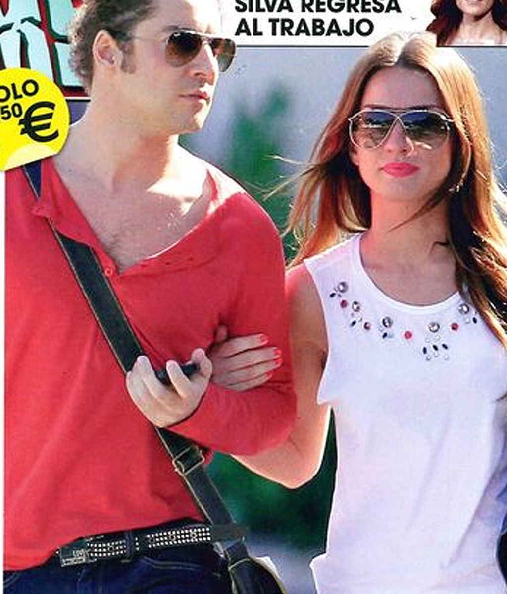 David Bisbal y Raquel Jiménez, de nuevo juntos