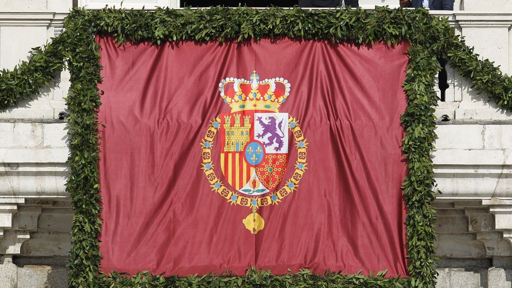 El escudo de Felipe VI