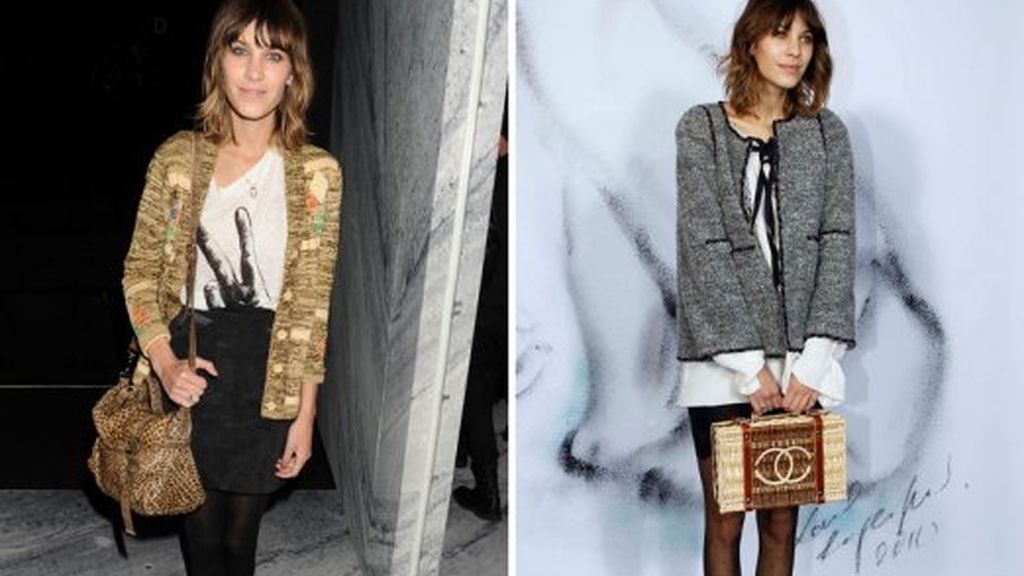 Alexa Chung, ¿'it girl' o mundo viejuno?