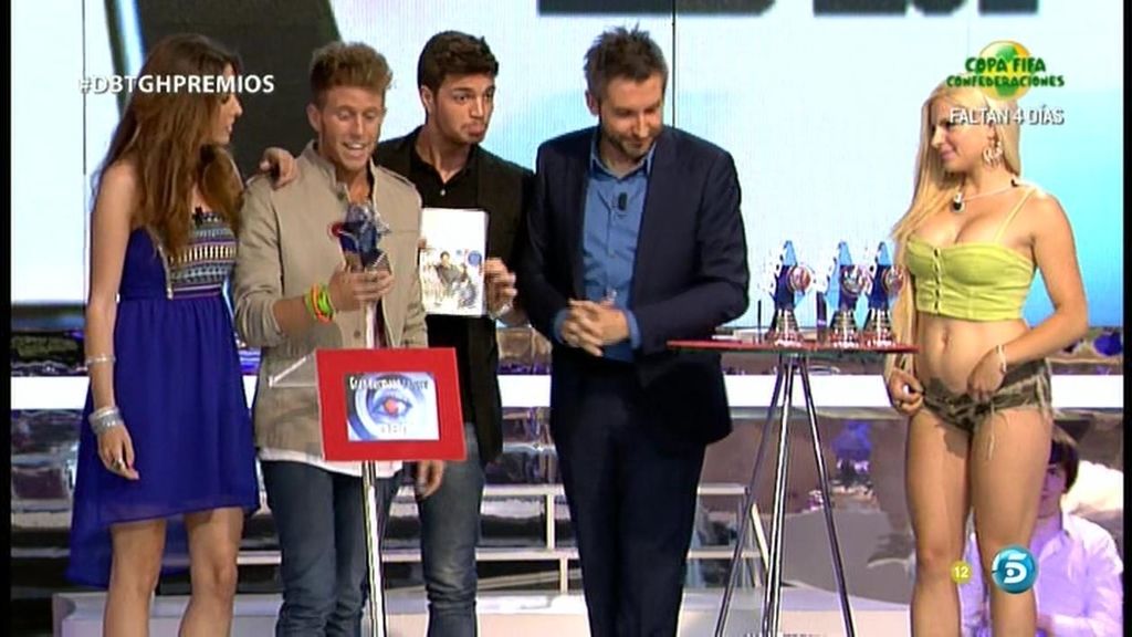 La ex concursante de GH 12 llevaba un modelito que rompía ampollas