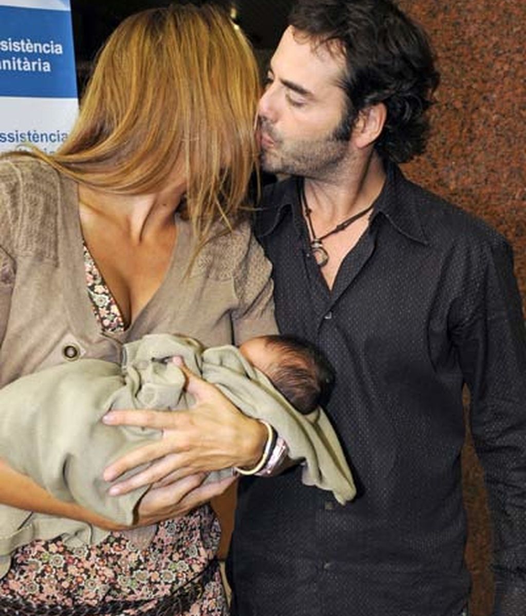 Gemma Mengual, mamá feliz y enamorada