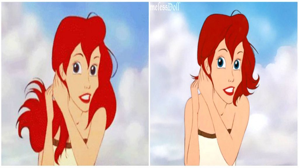 Las princesas de Disney se cortan el pelo