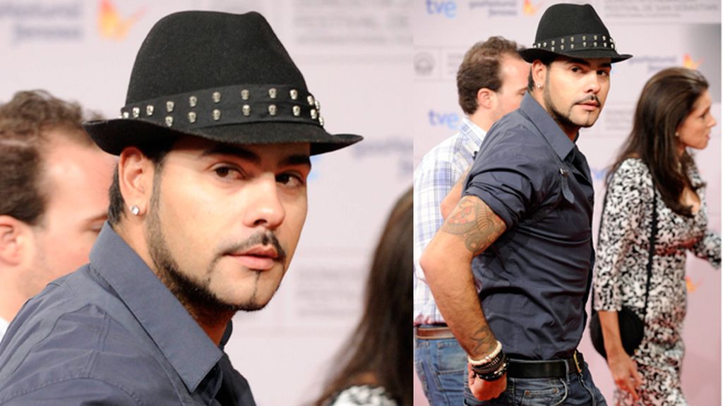 Eduardo Cruz, hermano de Pe y ex de Longoria, también asistió a la gala