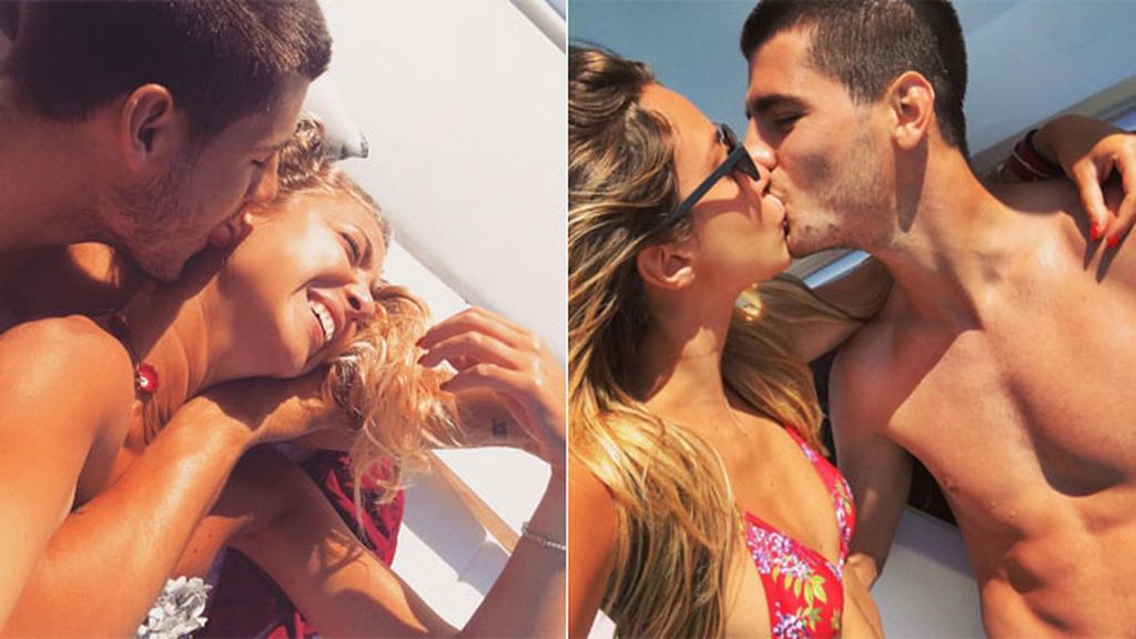 Habemus nueva 'wag': así es Alice Campello, la mujer que sacó de la tristeza a Morata