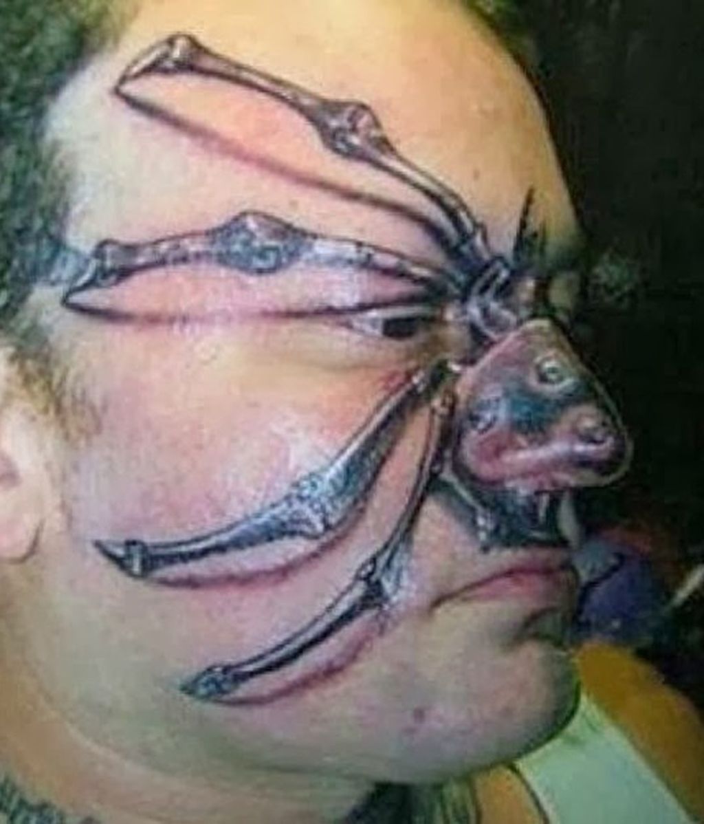 Tatuajes horribles