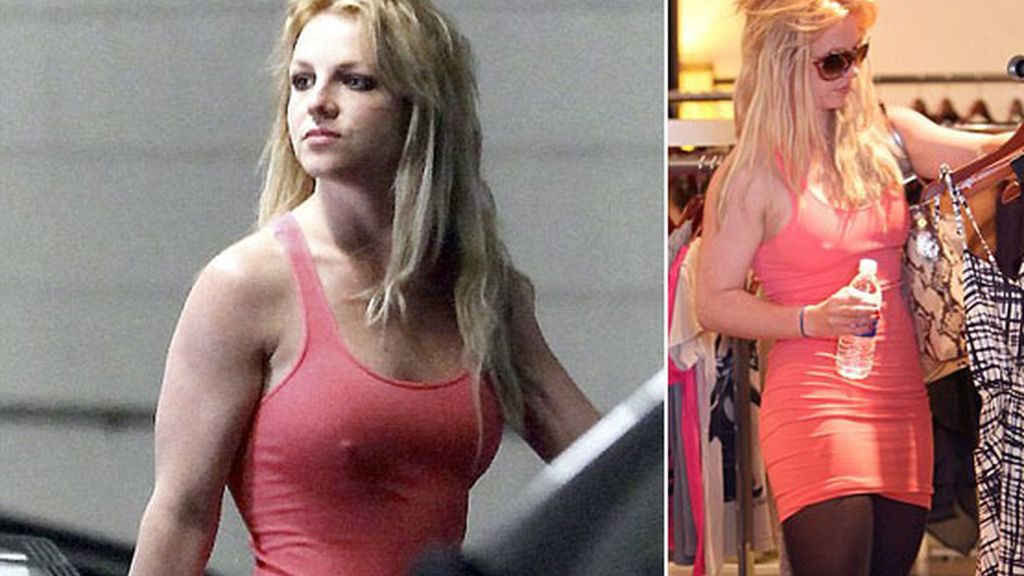 Los descuidos de Britney Spears