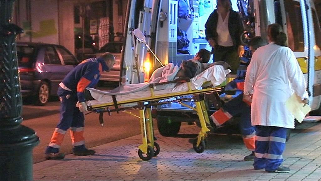 Tiroteo en Moaña