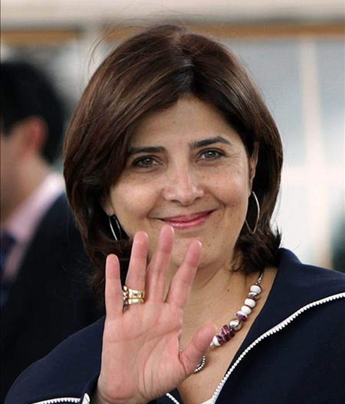 El objetivo de Colombia es "detener cualquier amenaza nuclear con fines militares, provenga de donde provenga", dijo la ministra de Relaciones Exteriores de Colombia, María Ángela Holguín. EFE/Archivo El objetivo de Colombia es "detener cualquier amenaza nuclear con fines militares, provenga de donde provenga", dijo la ministra de Relaciones Exteriores de Colombia, María Ángela Holguín. EFE/Archivo