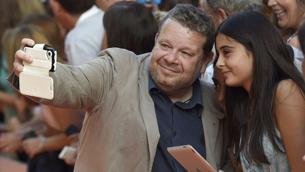 El cocinero más televisivo, Chicote, también practicó el 'selfie'