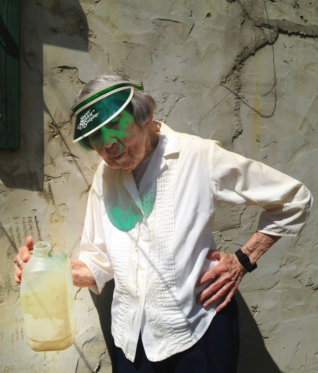 Momentos de vida robados a la artista Marie Ulmer