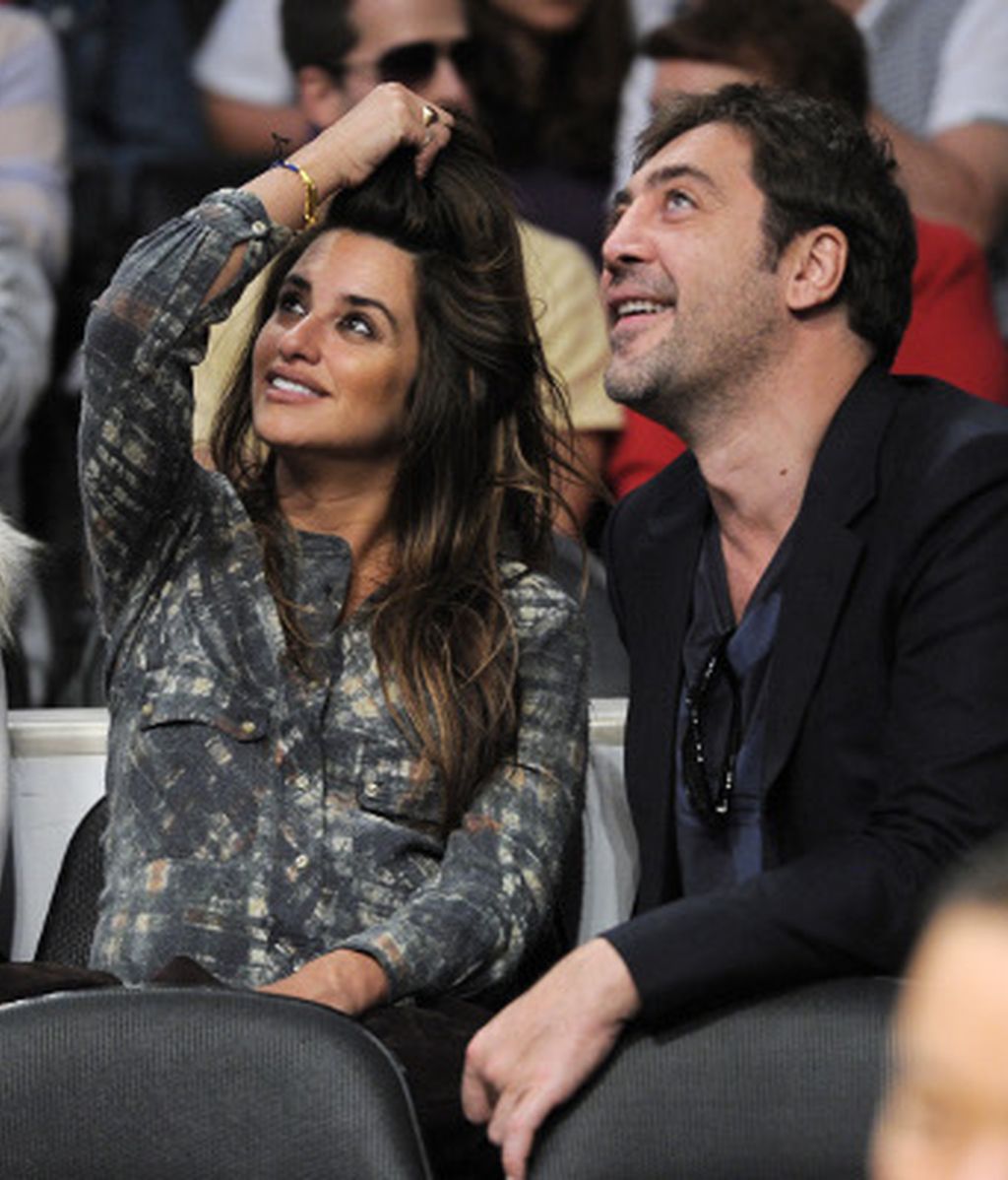 Todos los detalles de la cita deportiva de Penélope Cruz y Javier Bardem