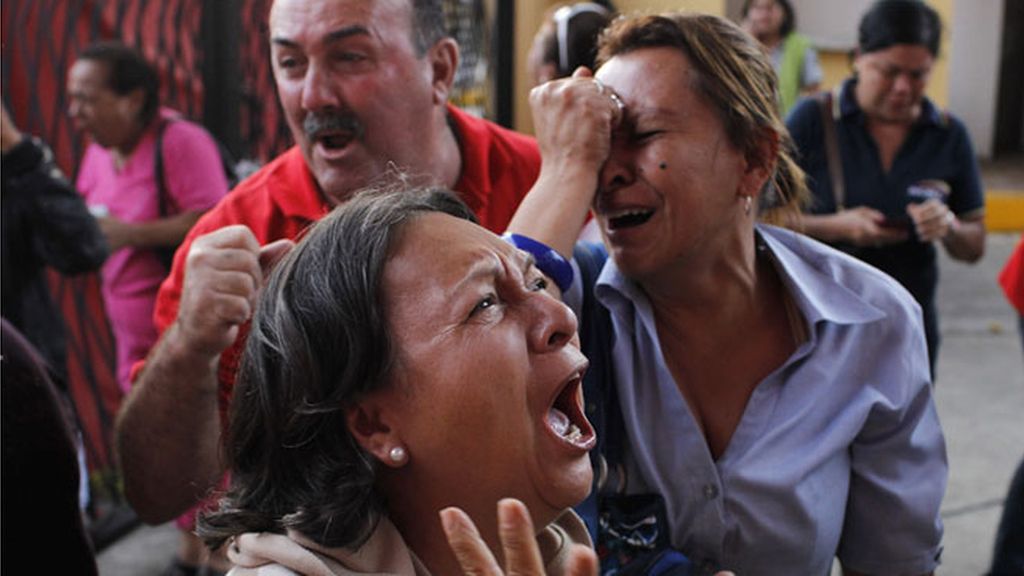 Sentimientos enfrentados en Venezuela
