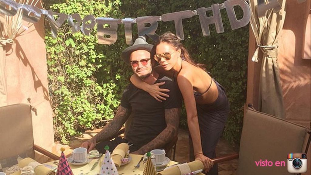 "Muy emocionada de pasar este día especial en Marrakech", decía Victoria