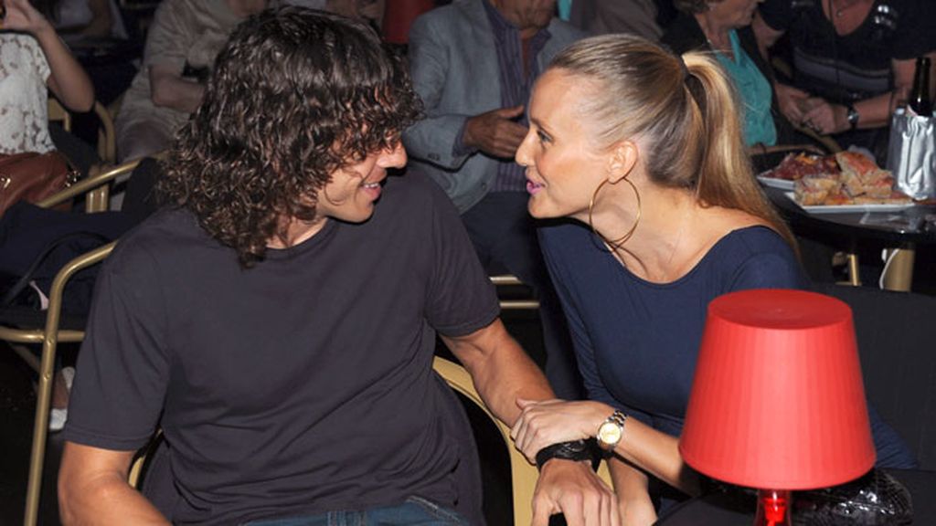 Vanessa y Puyol