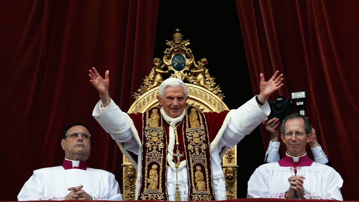 El Papa imparte la bendición Urbi et Orbi