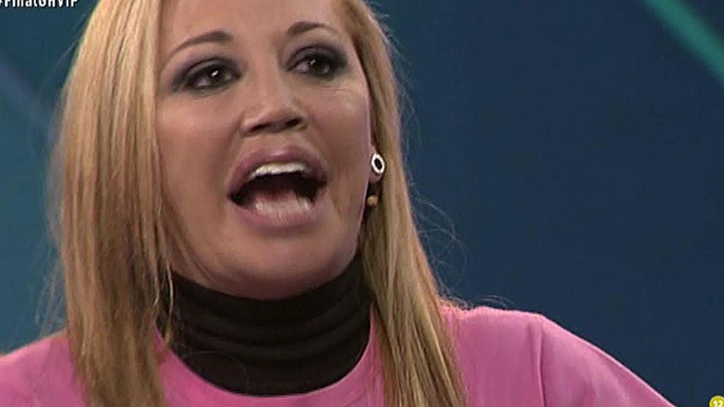 Belén: “Se lo dedico a mi hija, a mi padre y a ‘Sálvame’”