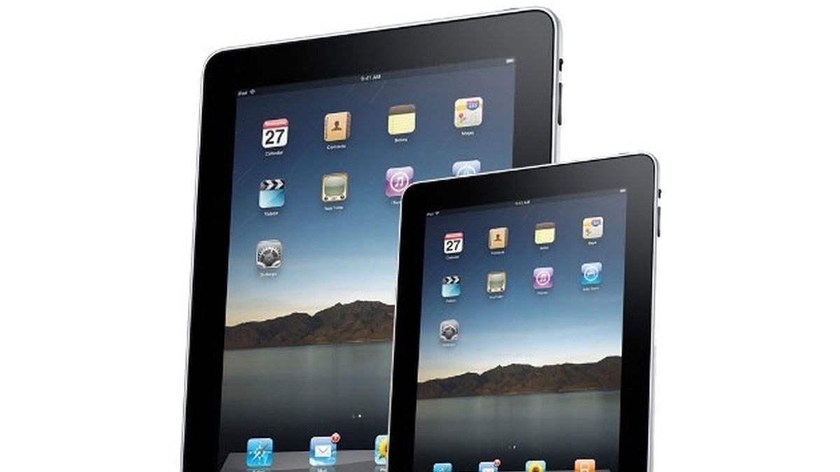 Así sería el iPad Mini de Apple