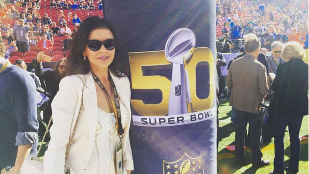 Catherine Zeta Jones tampoco se lo perdió