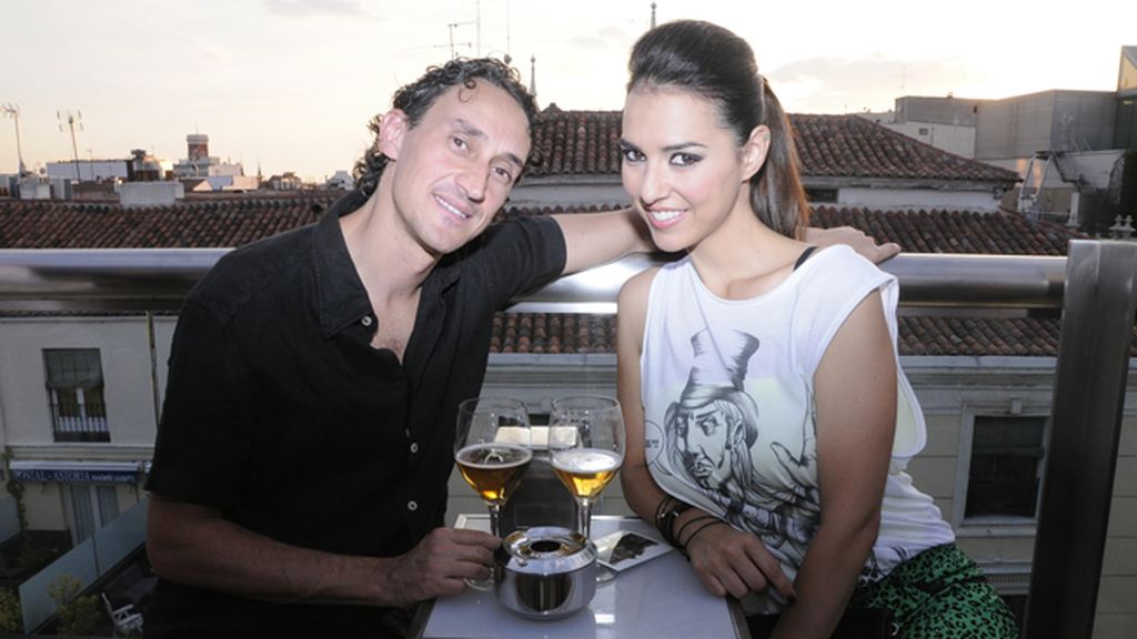 Cristina Brondo y su marido, el director y guionista Diego Yaker, que acaba de rodar "Pecados" con Carmelo Gómez