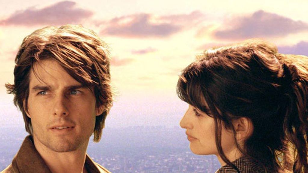Con Tom Cruise en Vanilla Sky