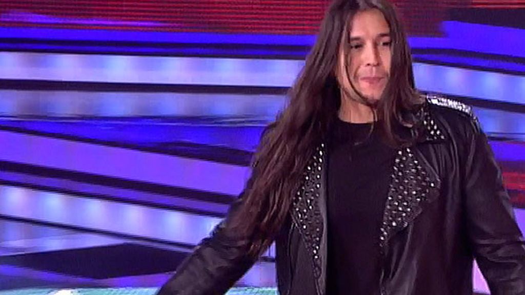 Rafa le ha dedicado su actuación a sus abuelos