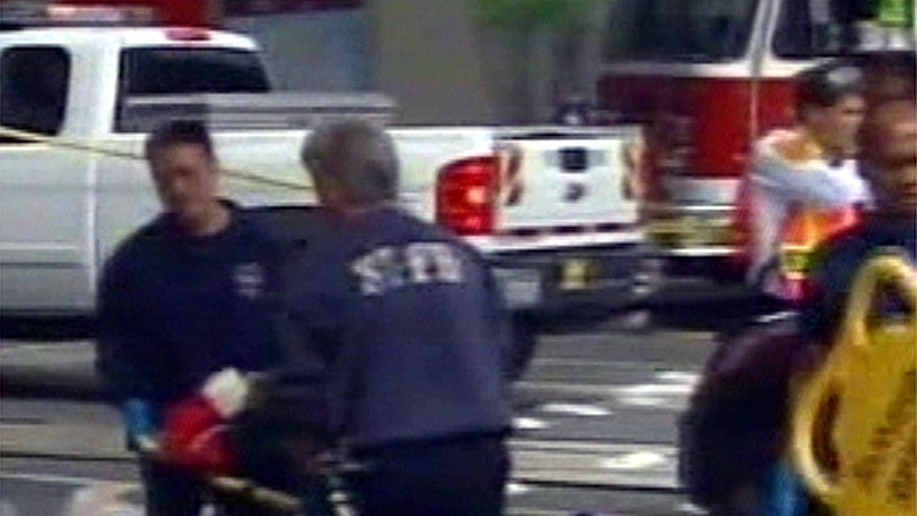 Choque de trenes en San Francisco