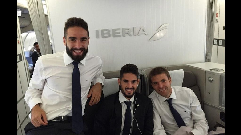 Illarramendi, Isco, Carvajal