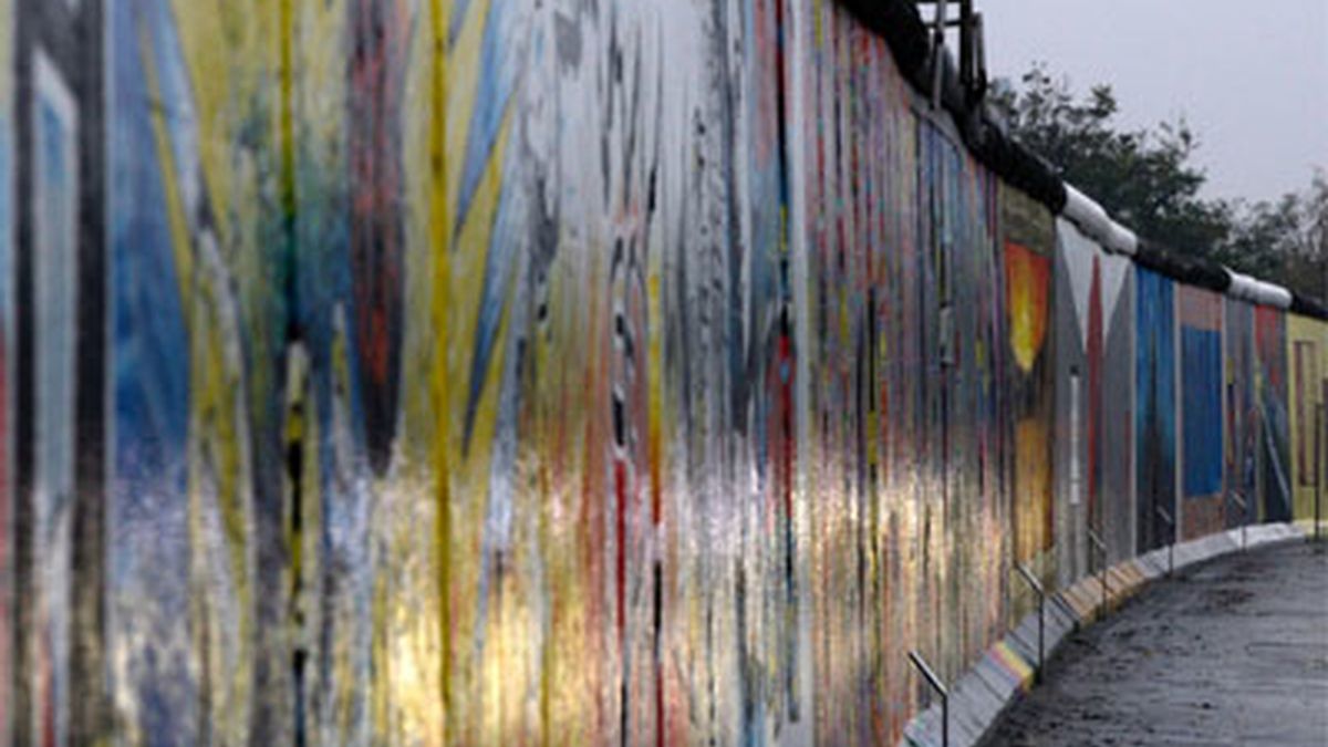 Vigésimo aniversario de la caída del muro de Berlín