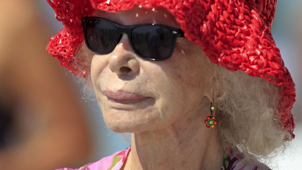 La Duquesa, en las playas de Formentera en 2011