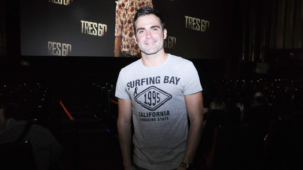 El cantante Naím Thomas