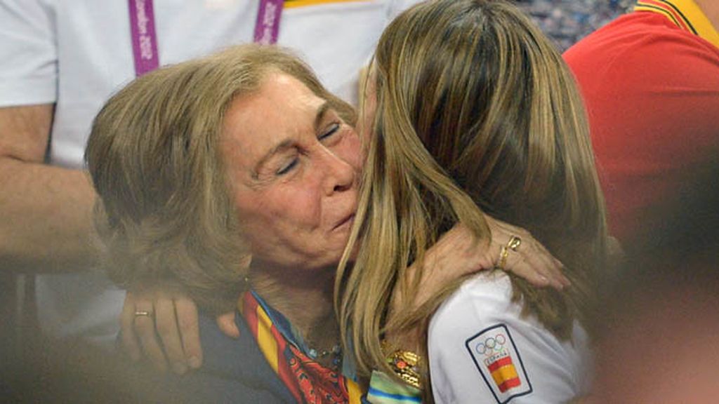 Familiar: Doña Sofía y Doña Letizia en los Juegos Olímpicos de Londres