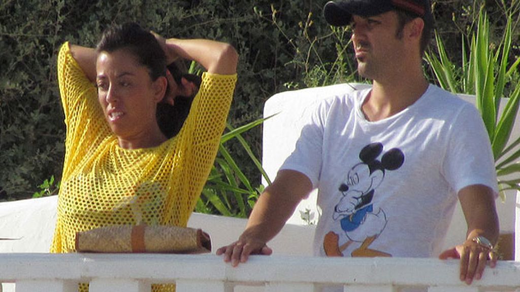 David Villa: días de relax y Gin tonic en Ibiza