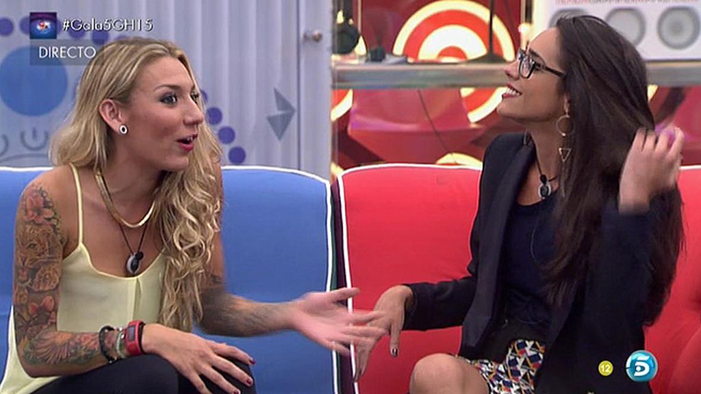 Omar, a Lucía: “¿No decías que no querías nada de esto?”