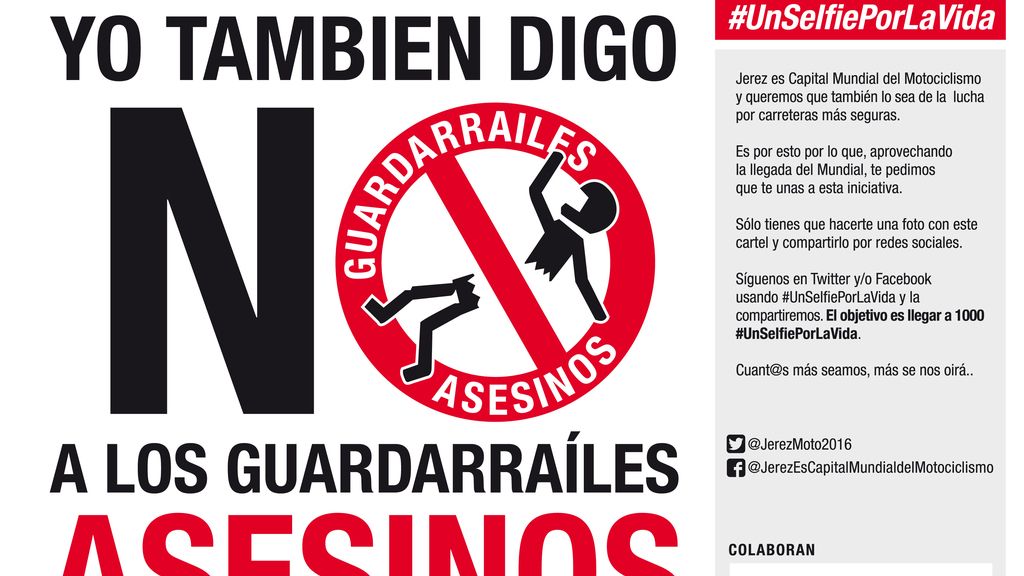 MotoGP, Jerez, Guardarrailes