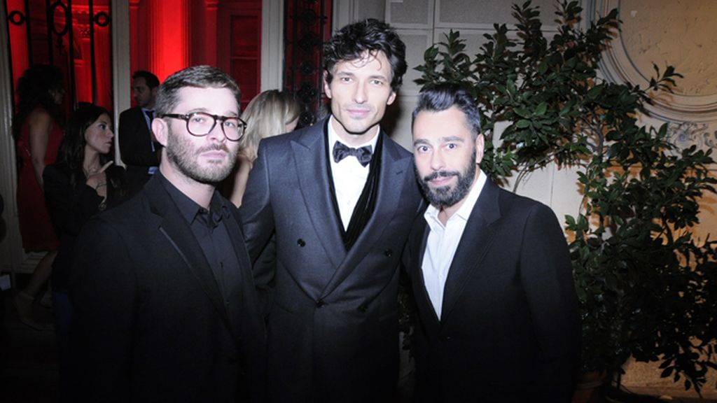 Jeff Bargues, Andrés Velencoso y Juanjo Oliva