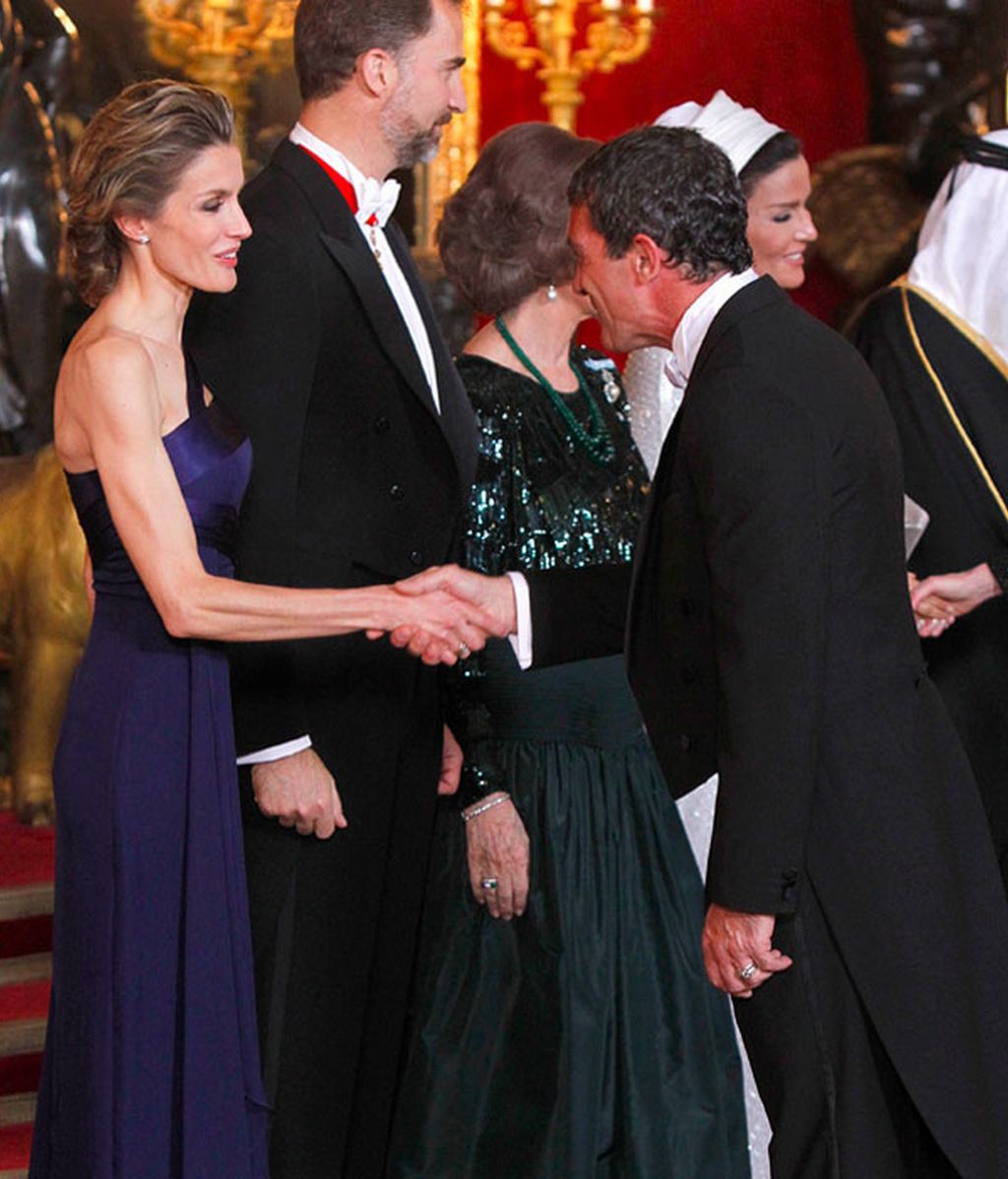 Los looks del España-Catar diplomático