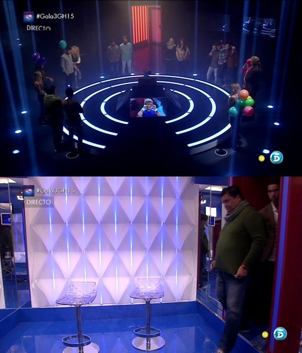 Nuevas salas en la casa de GH