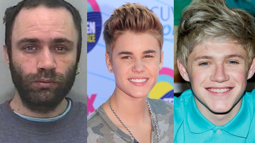 Justin, Niall, Justin, Niall,