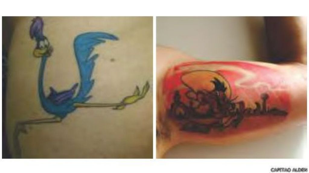 Personajes estilos correcaminos/speedy: Indican el uso de motocicletas para distribuir droga