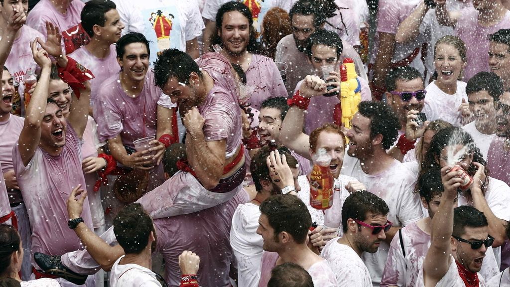 Pamplona vive sus fiestas hasta el 14 de julio
