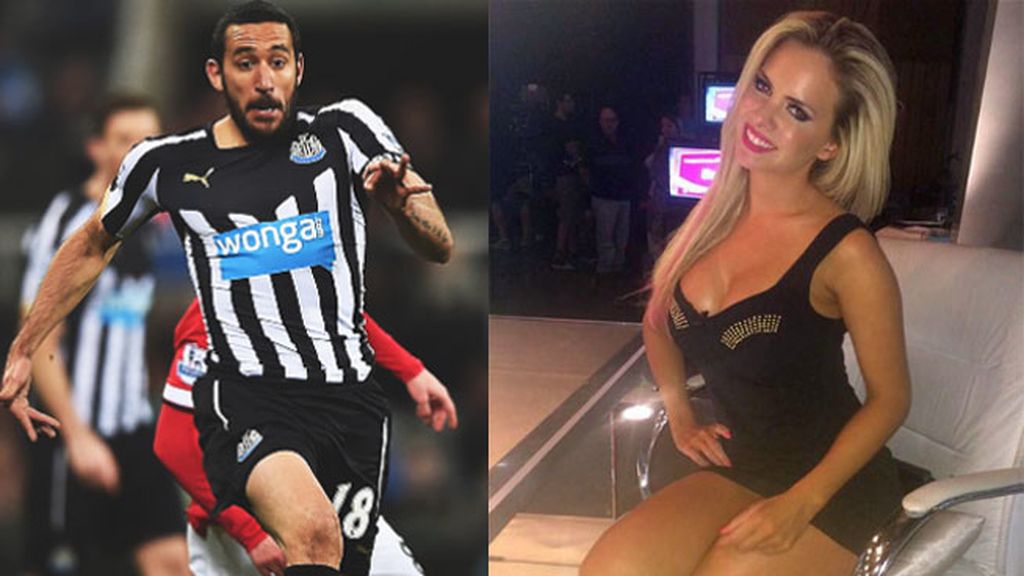Jonás Gutiérrez, Newcastle, Alejandra Maglietti