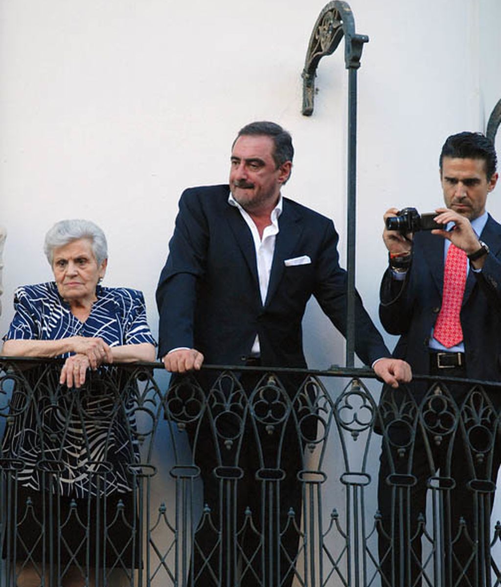 Famosos devotos en Semana Santa