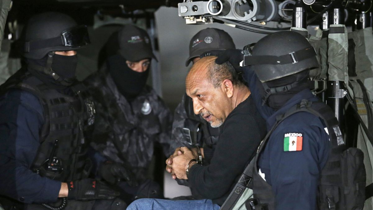 México explica que la Policía detuvo a 'La Tuta' tras seguir cuatro meses a uno de sus mensajeros